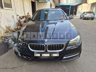 Photo 1 of 7: 2014 BMW 520d — Korean insurance auction