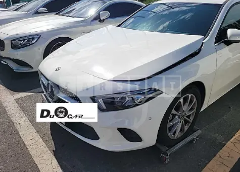 Photo 2 of 18: 2020 Mercedes-Benz A220 Sedan, VIN WDD3G4EB1LJ161844 — Korean insurance auction