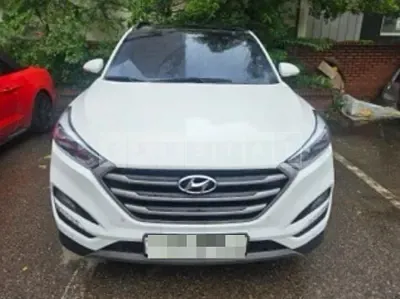 Photo 1 of 13: 2015 Hyundai Tucson TL 2.0 — Korean insurance auction
