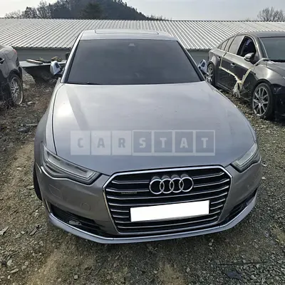 Photo 1 of 18: 2016 Audi A6 40 TDI quattro, VIN WAUZZZ4G2GN098757 — Korean insurance auction