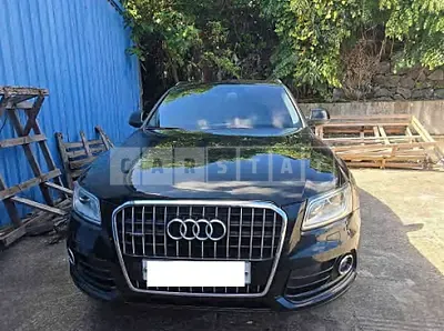Photo 1 of 26: 2015 Audi Q5 45TDI quattro — Korean insurance auction