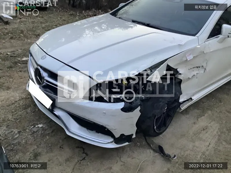 Photo 2 of 30: 2016 Audi Mercedes /Mercedes-AMG CLS63 4Matic, VIN WDDLJ9CB0GA176228 — Korean insurance auction
