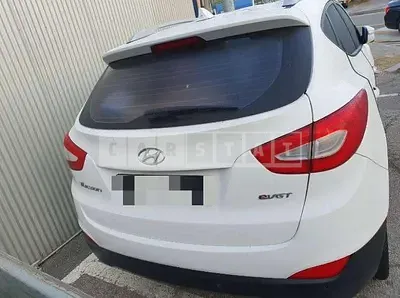 Photo 1 of 10: 2014 Hyundai Tucson ix — Korean insurance auction