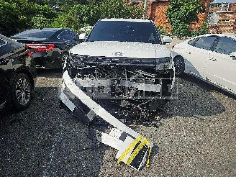 Photo 2 of 37: 2024 Hyundai Santa Fe MX5 Hybrid — Korean insurance auction