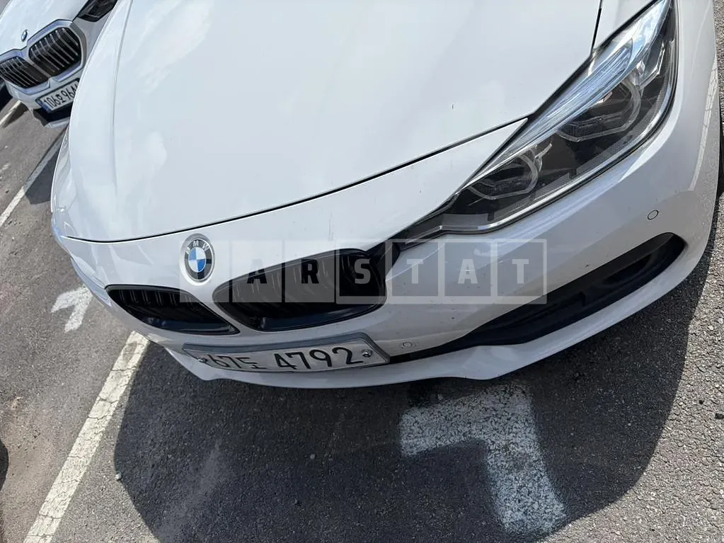 Photo 2 of 6: 2016 BMW 320d, VIN WBA8C5105HK855277 — Korean insurance auction