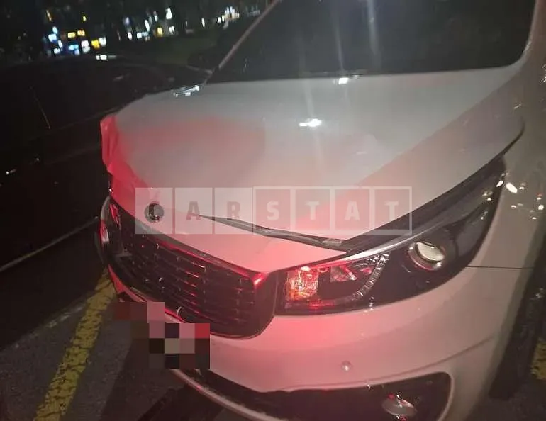 Photo 2 of 12: 2017 Kia Carnivals — Korean insurance auction