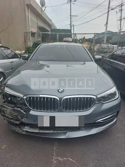 Photo 1 of 39: 2017 BMW 520d, VIN WBAJC3108JG994494 — Korean insurance auction