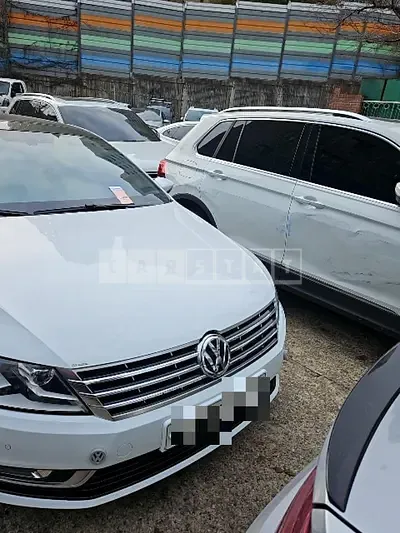 Photo 1 of 16: 2015 Volkswagen CC 2.0 TDI BMT, VIN WVWZZZ3CZGE506257 — Korean insurance auction