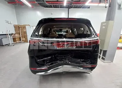 Photo 1 of 17: 2021 Kia Carnival, VIN KNANC81BBMS034521 — Korean insurance auction