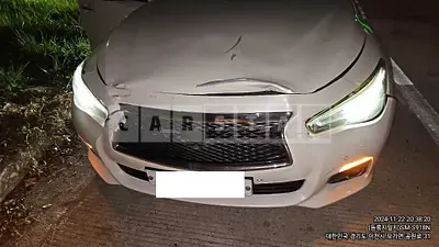 Photo 1 of 14: 2016 Infiniti Q50 2.2d — Korean insurance auction
