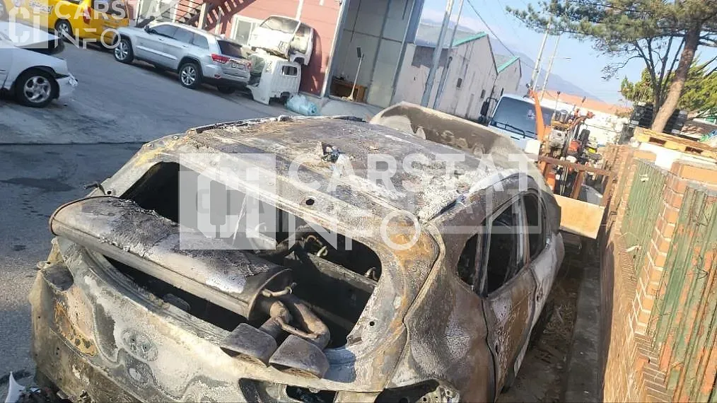 Photo 2 of 6: 2015 Hyundai Tucson 2.0 (4WD) — Korean insurance auction