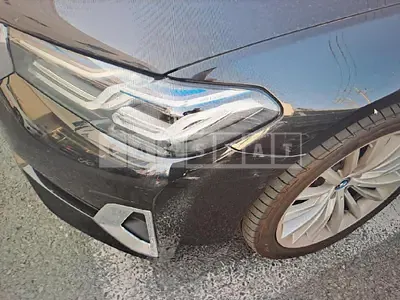 Photo 1 of 4: 2022 BMW (parts) 530e Headlamp — Korean insurance auction