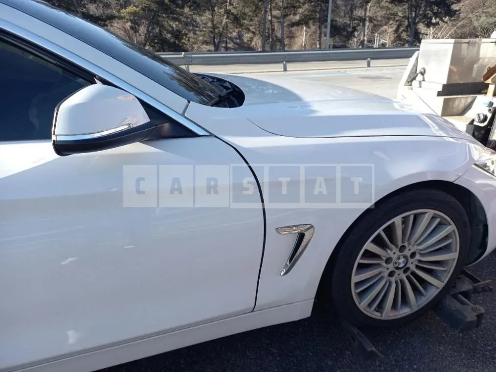 Photo 2 of 10: 2014 BMW 420d GranCoupe, VIN WBA4B5108FD328871 — Korean insurance auction