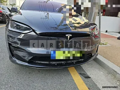 Photo 1 of 34: 2024 Tesla Model X AWD — Korean insurance auction