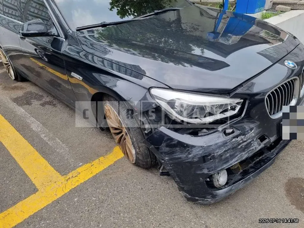 Photo 2 of 9: 2017 BMW Gran Turismo Ed Edition — Korean insurance auction