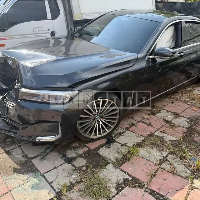 Photo 2 of 11: 2021 BMW 740Li, VIN WBA7T4101MCG61553 — Korean insurance auction