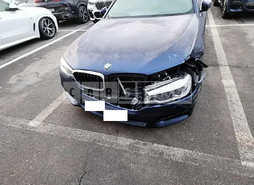 Photo 2 of 28: 2020 BMW 520d, VIN WBAJF3105LWW55305 — Korean insurance auction