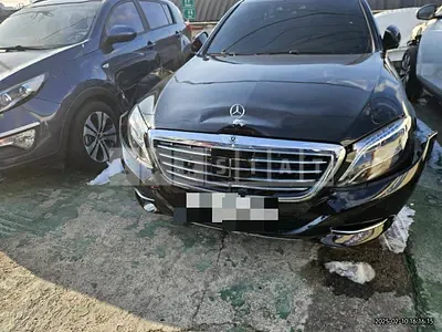 Photo 1 of 31: 2015 Mercedes-Benz S350 BlueTec 4Matic — Korean insurance auction