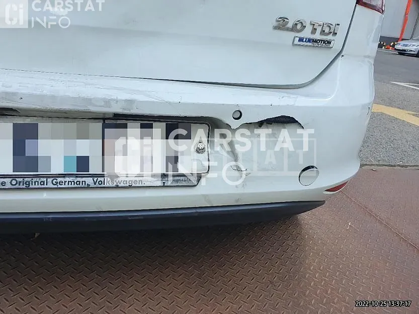 Photo 2 of 17: 2016 Volkswagen Golf 2.0 TDI BMT, VIN WVWZZZAUZGW175241 — Korean insurance auction