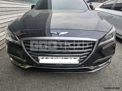 Photo 1 of 15: 2017 Hyundai G80, VIN KMHGM41DBHU189256 — Korean insurance auction