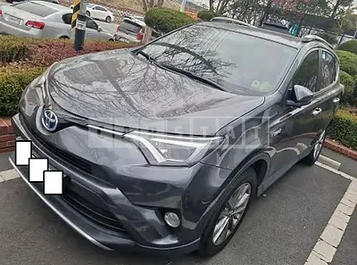 Photo 1 of 17: 2017 Toyota RAV4 Hybrid, VIN JTMDJREV7HD118591 — Korean insurance auction