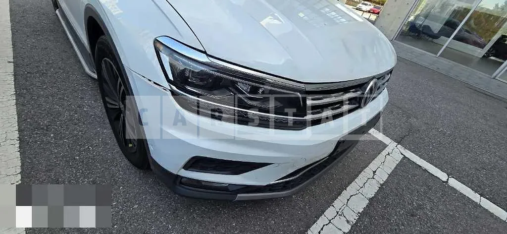 Photo 2 of 14: 2020 Volkswagen Tiguan 2.0 TDI — Korean insurance auction