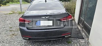 Photo 1 of 7: 2018 Genesis G80 — Korean insurance auction