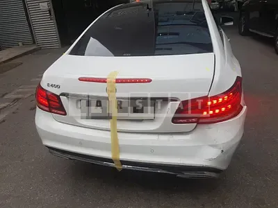 Photo 1 of 18: 2015 Mercedes-Benz E200 Coupe — Korean insurance auction