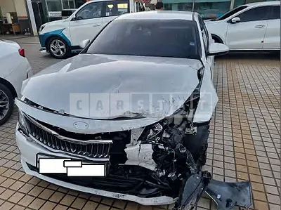 Photo 1 of 46: 2019 Kia K5, VIN KNAGT411BKA303826 — Korean insurance auction