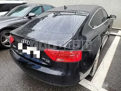 Photo 1 of 17: 2015 Audi A5 35 TDI quattro Sportback, VIN WAUZZZ8T3FA029539 — Korean insurance auction
