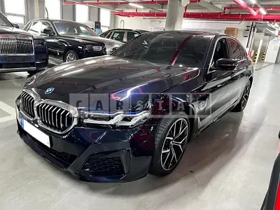 Photo 1 of 27: 2022 BMW 530e, VIN WBA51AG09NCK88974 — Korean insurance auction