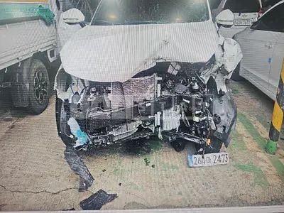 Photo 1 of 15: 2024 Kia Sportage — Korean insurance auction