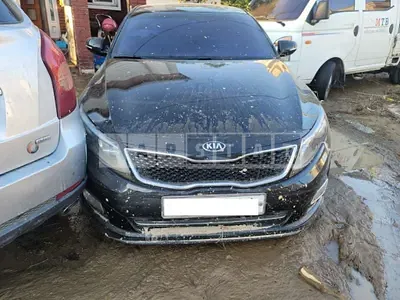 Photo 1 of 23: 2015 Kia K5, VIN KNAGL419BFA578610 — Korean insurance auction