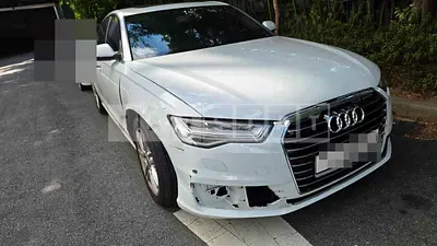 Photo 1 of 13: 2016 Audi A6 35 TDI quattro — Korean insurance auction