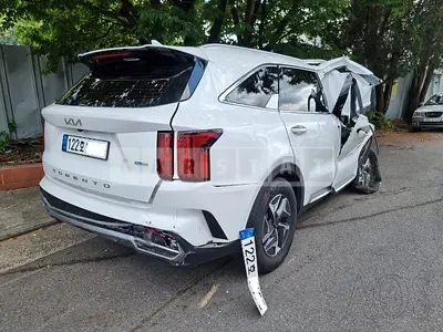 Photo 1 of 46: 2021 Kia Sorento, VIN KNARK81GBNA070193 — Korean insurance auction