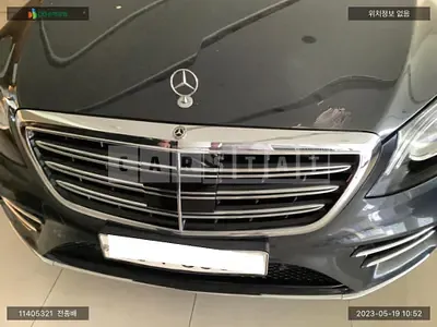 Photo 1 of 19: 2018 Mercedes-Benz S450 4Matic L, VIN WDDUG6EB8JA392737 — Korean insurance auction