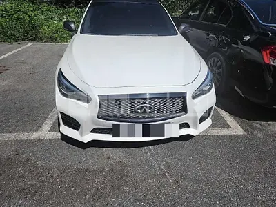 Photo 1 of 23: 2014 Infiniti Infinity Q50 2.2d — Korean insurance auction