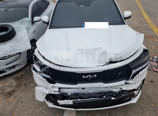 Photo 2 of 48: 2023 Kia Sorento, VIN KNARJ81GBPA204006 — Korean insurance auction