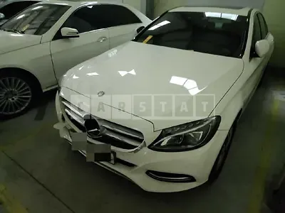 Photo 1 of 20: 2015 Mercedes-Benz C220 BlueTec, VIN WDDWF0EB5FF122013 — Korean insurance auction