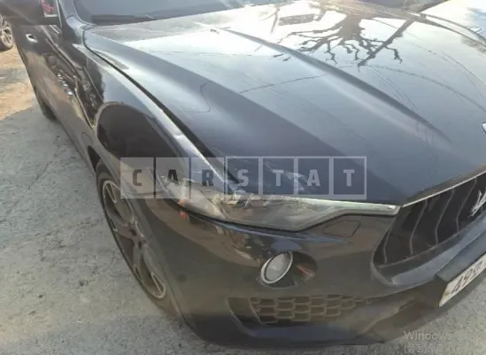 Photo 2 of 12: 2017 Maserati Levante Diesel — Korean insurance auction