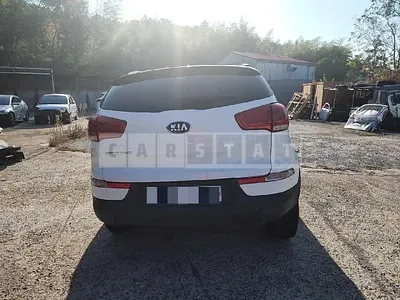 Photo 1 of 7: 2014 Kia Sportage R — Korean insurance auction