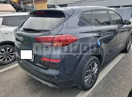 Photo 2 of 23: 2019 Hyundai Tucson, VIN KMHJ3812GKU992407 — Korean insurance auction