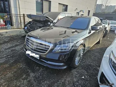 Photo 1 of 10: 2019 Mercedes-Benz S 350 L, VIN WDDUG5FB4KA476287 — Korean insurance auction