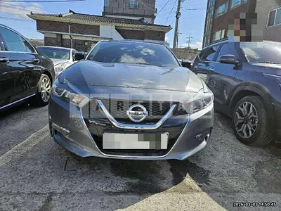 Photo 1 of 9: 2018 Nissan Maxima — Korean insurance auction