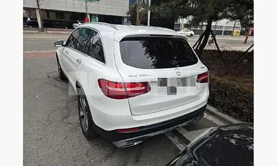 Photo 1 of 1: 2017 Mercedes-Benz GLC220 d 4Matic — Korean insurance auction