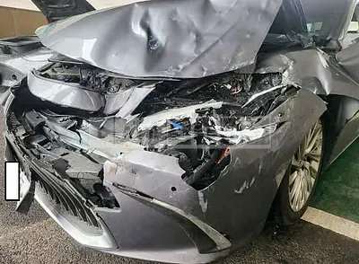 Photo 1 of 26: 2019 Lexus ES300h, VIN JTHB21B1XK2041174 — Korean insurance auction