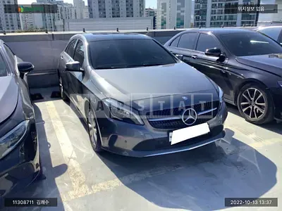 Photo 1 of 7: 2016 Mercedes-Benz A200, VIN WDDBF4DB5HJ523388 — Korean insurance auction