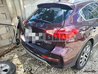 Photo 1 of 12: 2016 Infiniti QX50 Lwb, VIN JNKBJ07F2GM500100 — Korean insurance auction