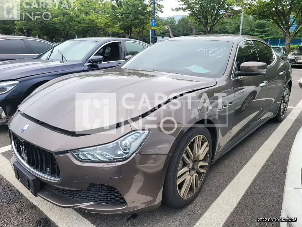 Photo 2 of 13: 2015 Maserati Summa Serati Gibbli — Korean insurance auction