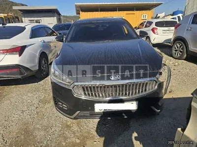 Photo 1 of 8: 2016 Kia K7, VIN KNALC411BGA015118 — Korean insurance auction
